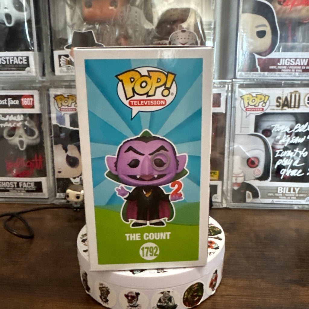 The Count #1792 Sesame Street