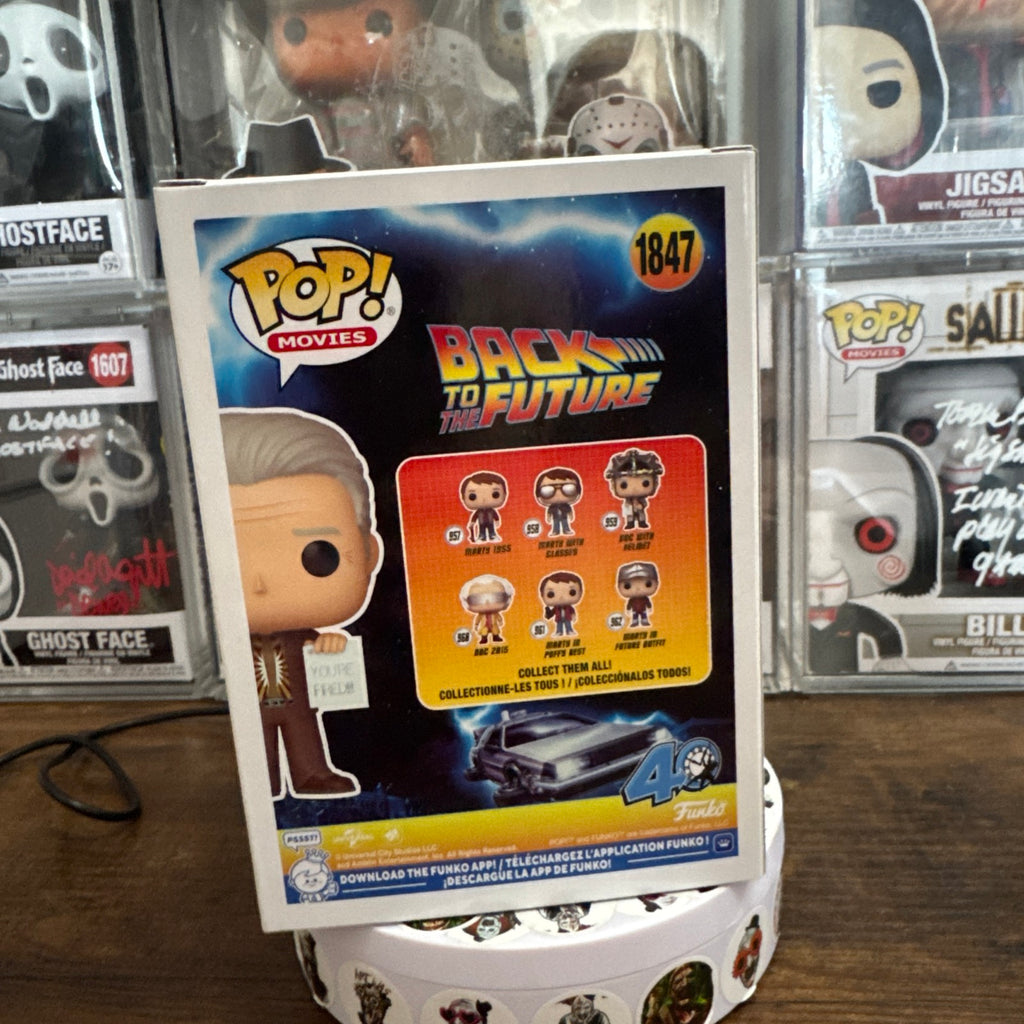 Marty McFly (2015) #1847 Back To The Future