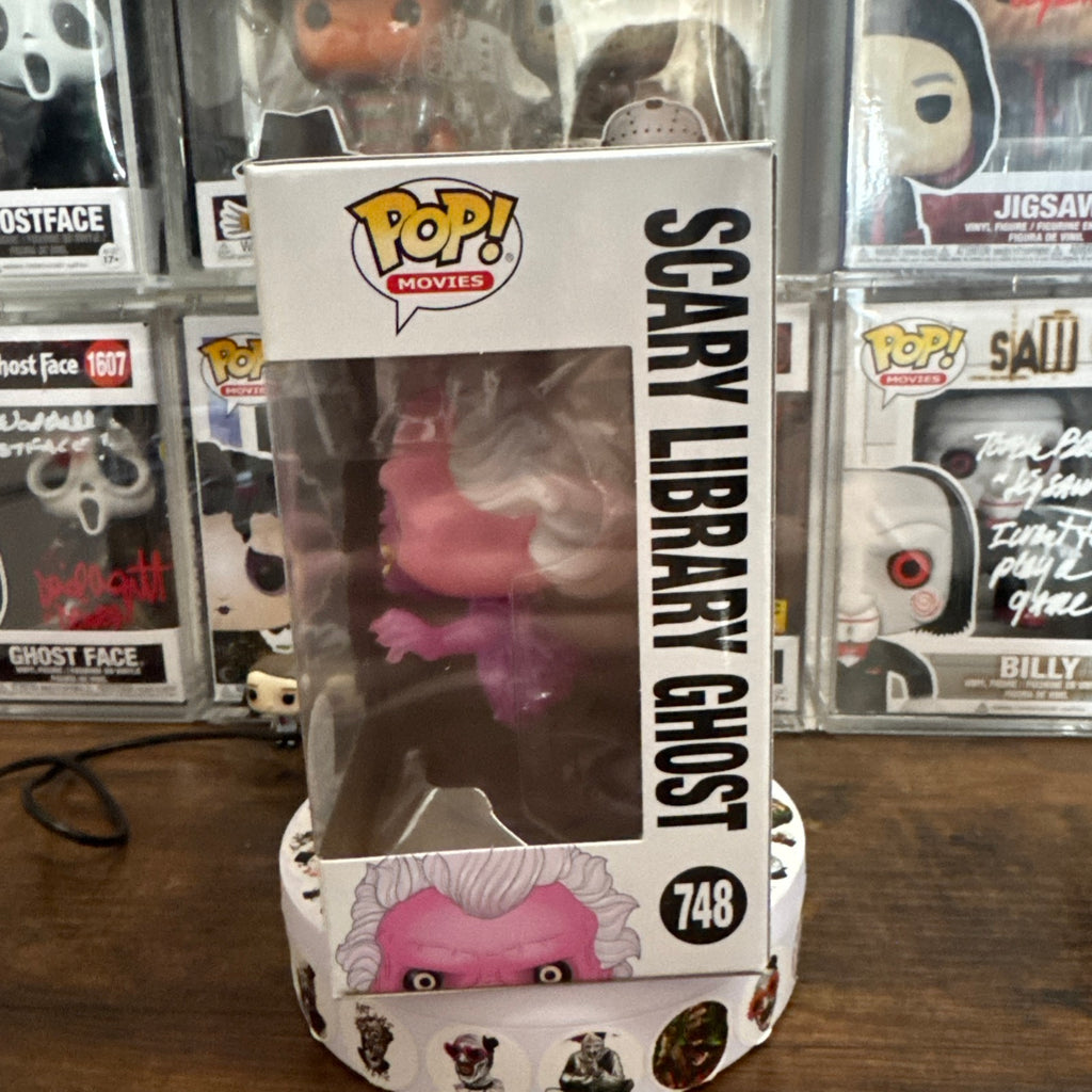 Vaulted Scary Library Ghost #748 Ghostbusters