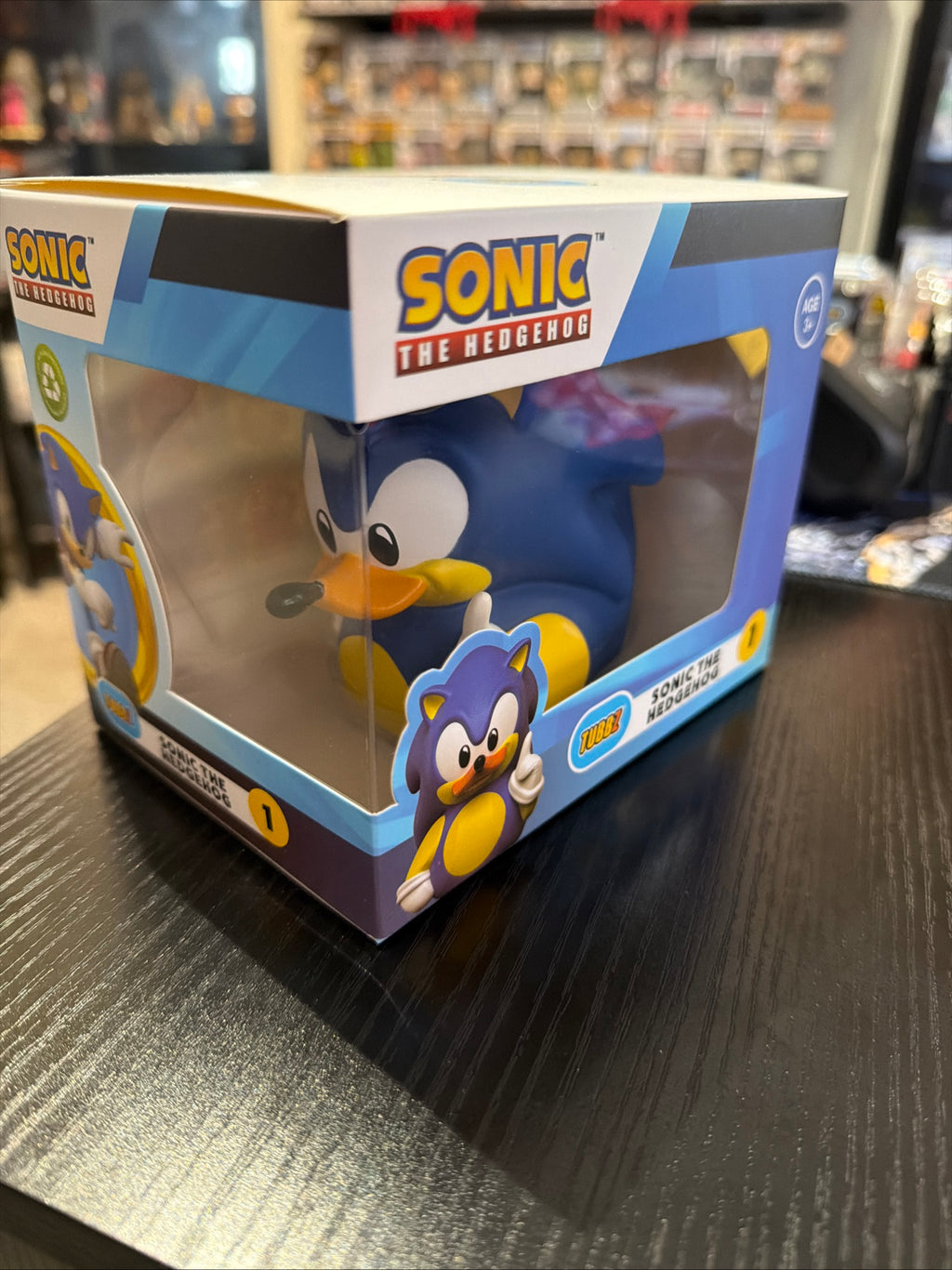 Tubbz Boxed Sonic The Hedgehog Cosplaying Duck