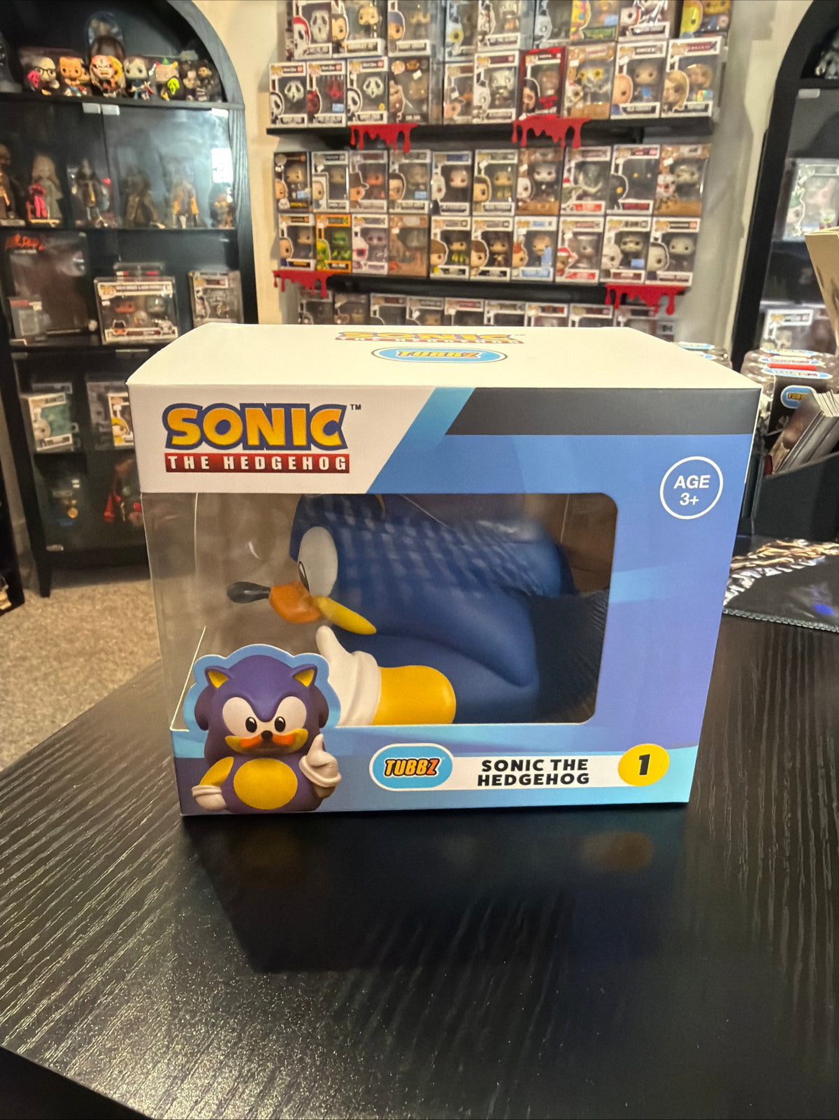 Tubbz Boxed Sonic The Hedgehog Cosplaying Duck