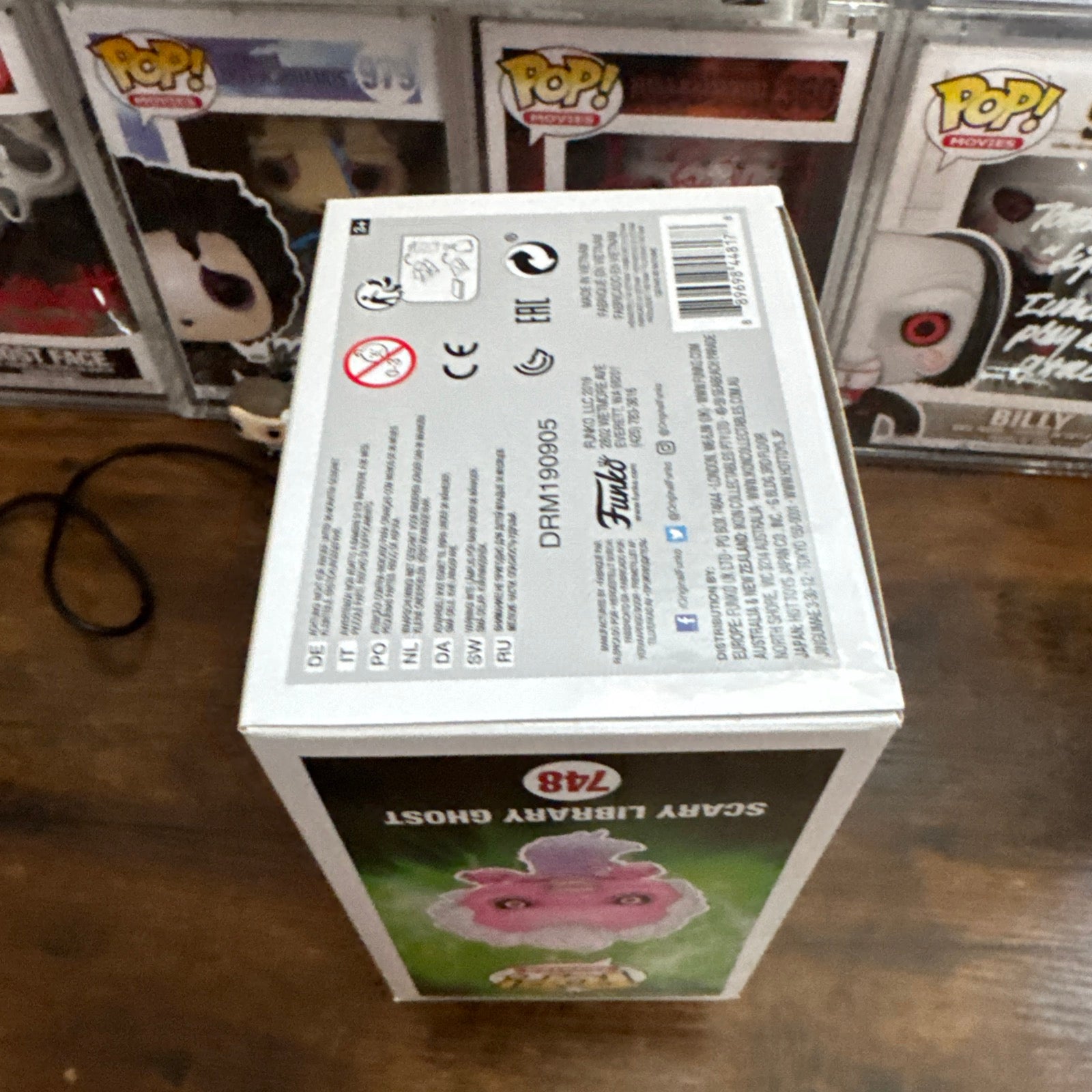 Vaulted Scary Library Ghost #748 Ghostbusters