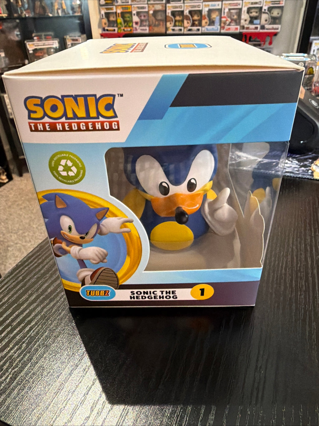 Tubbz Boxed Sonic The Hedgehog Cosplaying Duck