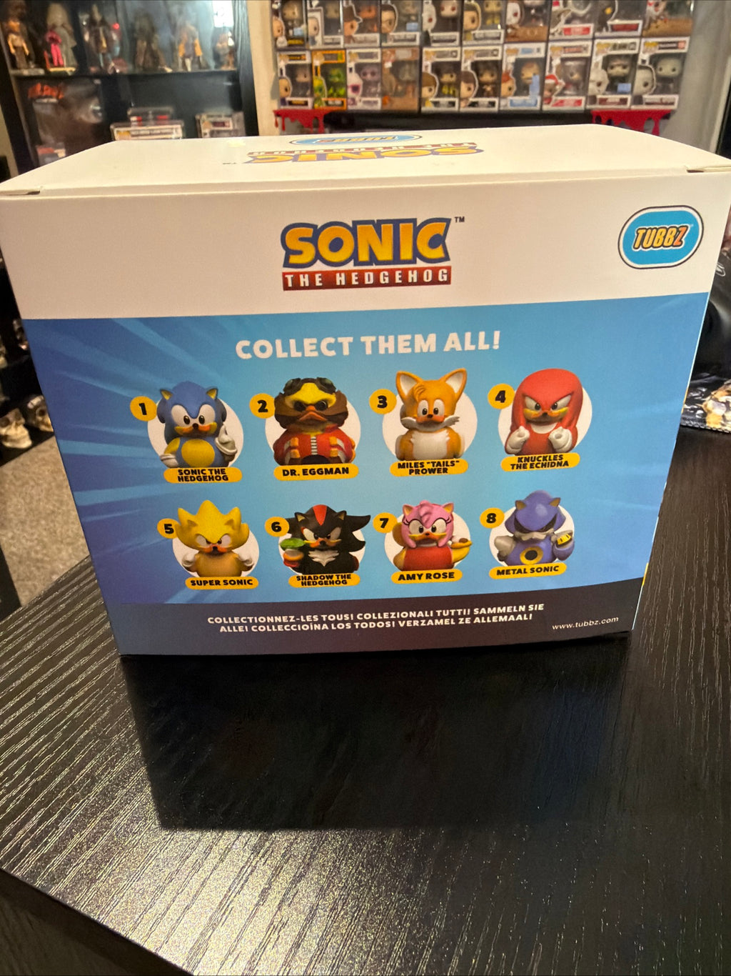 Tubbz Boxed Sonic The Hedgehog Cosplaying Duck
