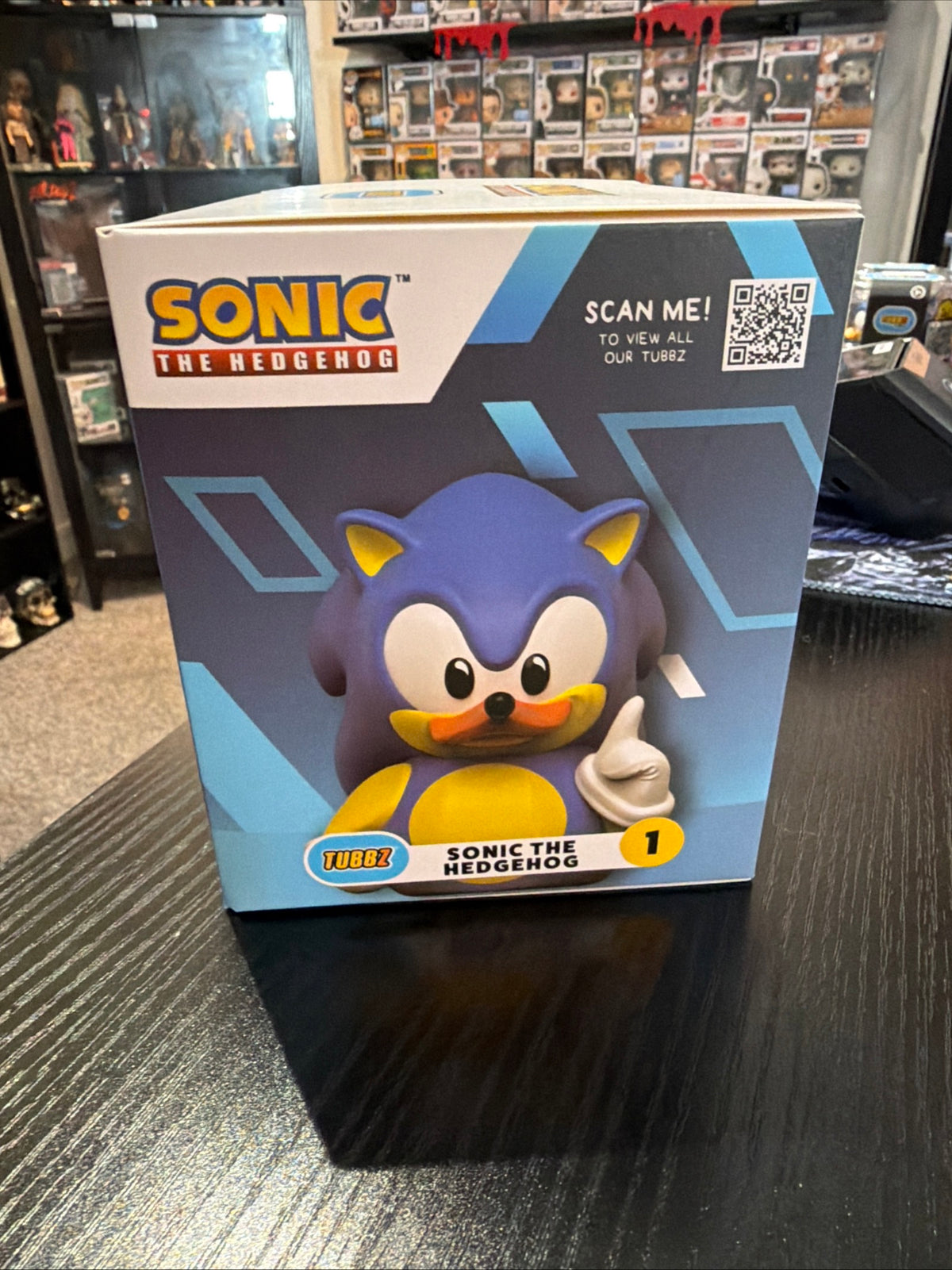 Tubbz Boxed Sonic The Hedgehog Cosplaying Duck