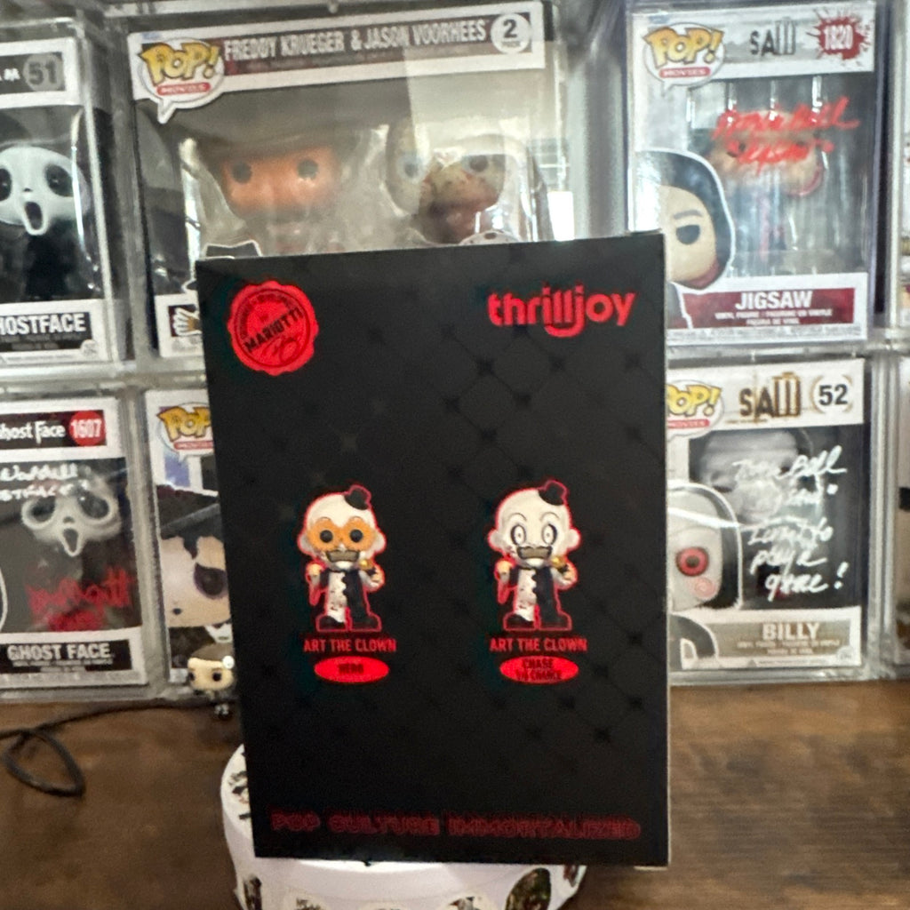 Art The Clown PIX Thrilljoy Hero Glasses