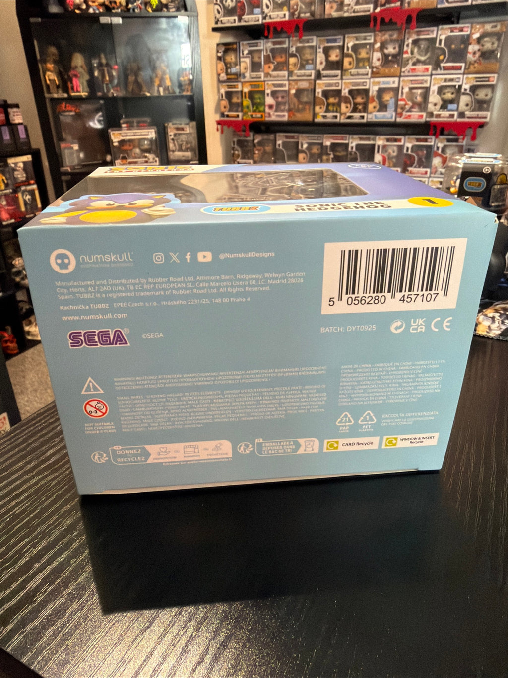Tubbz Boxed Sonic The Hedgehog Cosplaying Duck