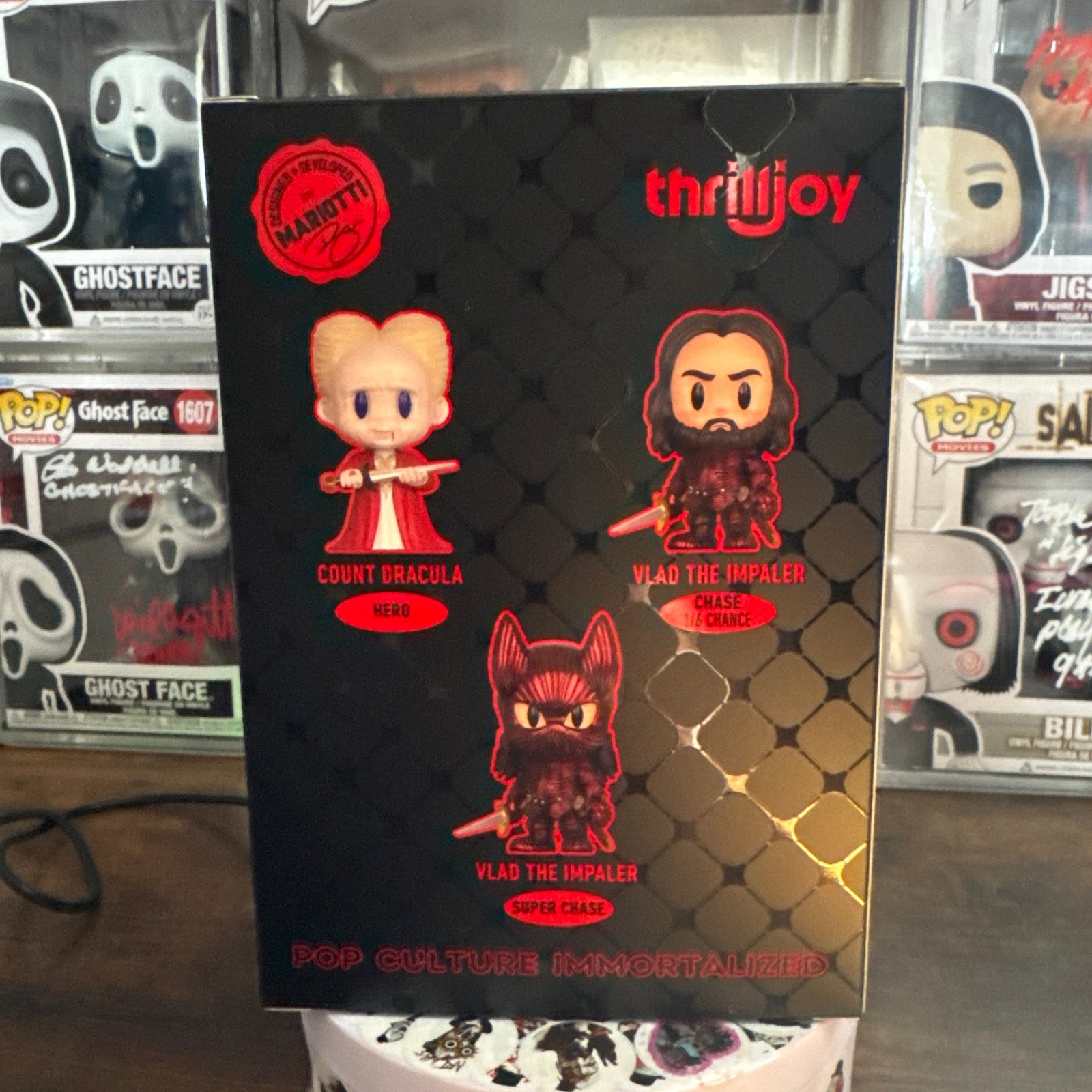 Thrilljoy Pix! Vlad The Impaler Chase Edition Dracula