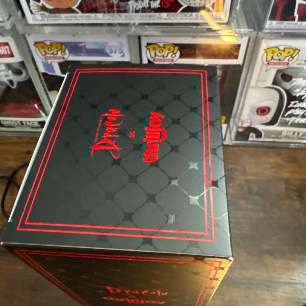 Thrilljoy Pix! Vlad The Impaler Chase Edition Dracula