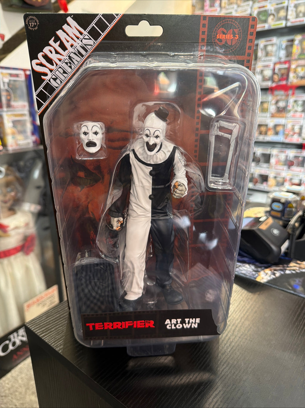 Trick Or Treat Studios Art The Clown Terrifier