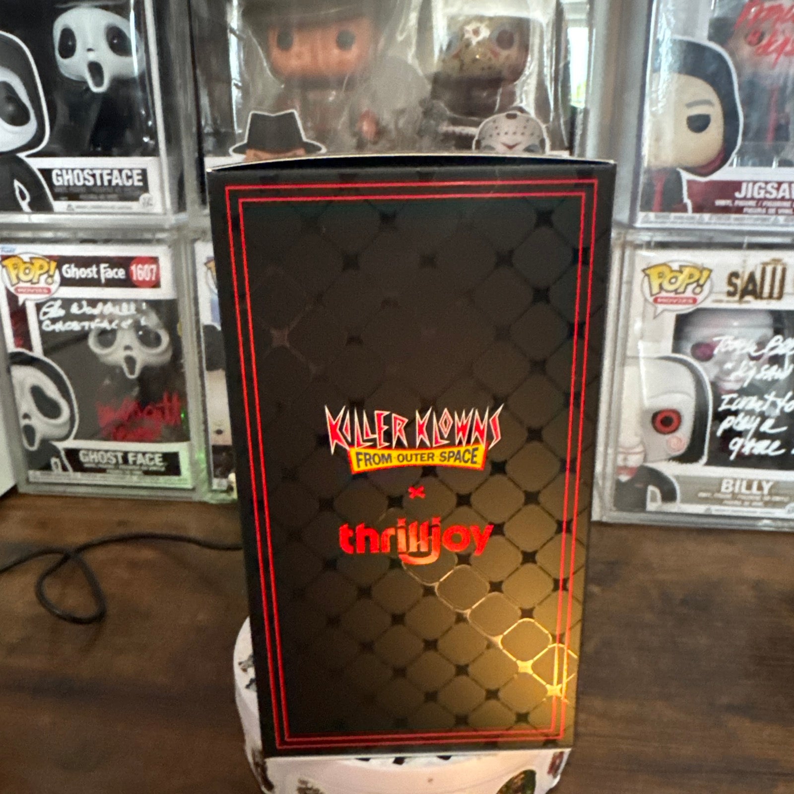 Thrilljoy Pix! Jumbo Hero Killer Klowns From Outer Space