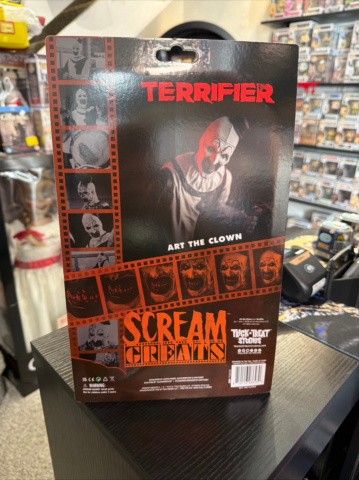 Trick Or Treat Studios Art The Clown Terrifier