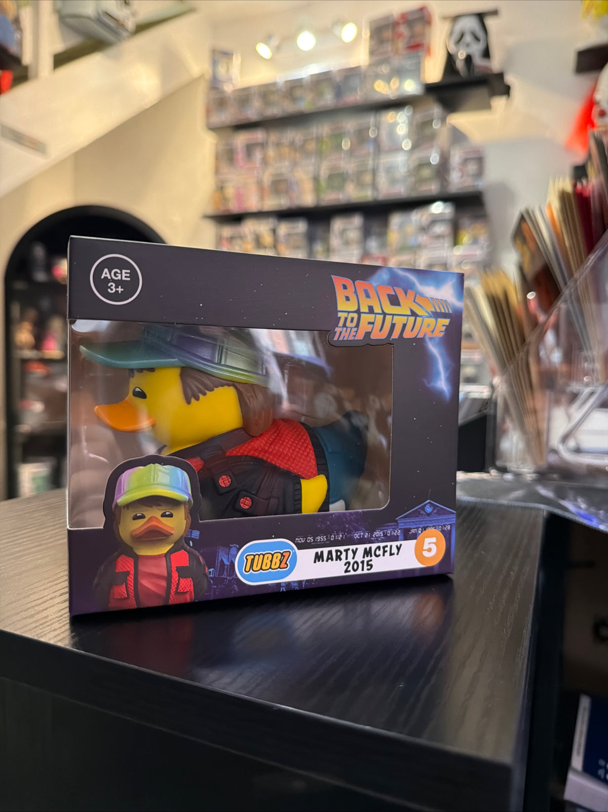 Boxed Tubbz Marty Mcfly 2015 cosplaying Duck