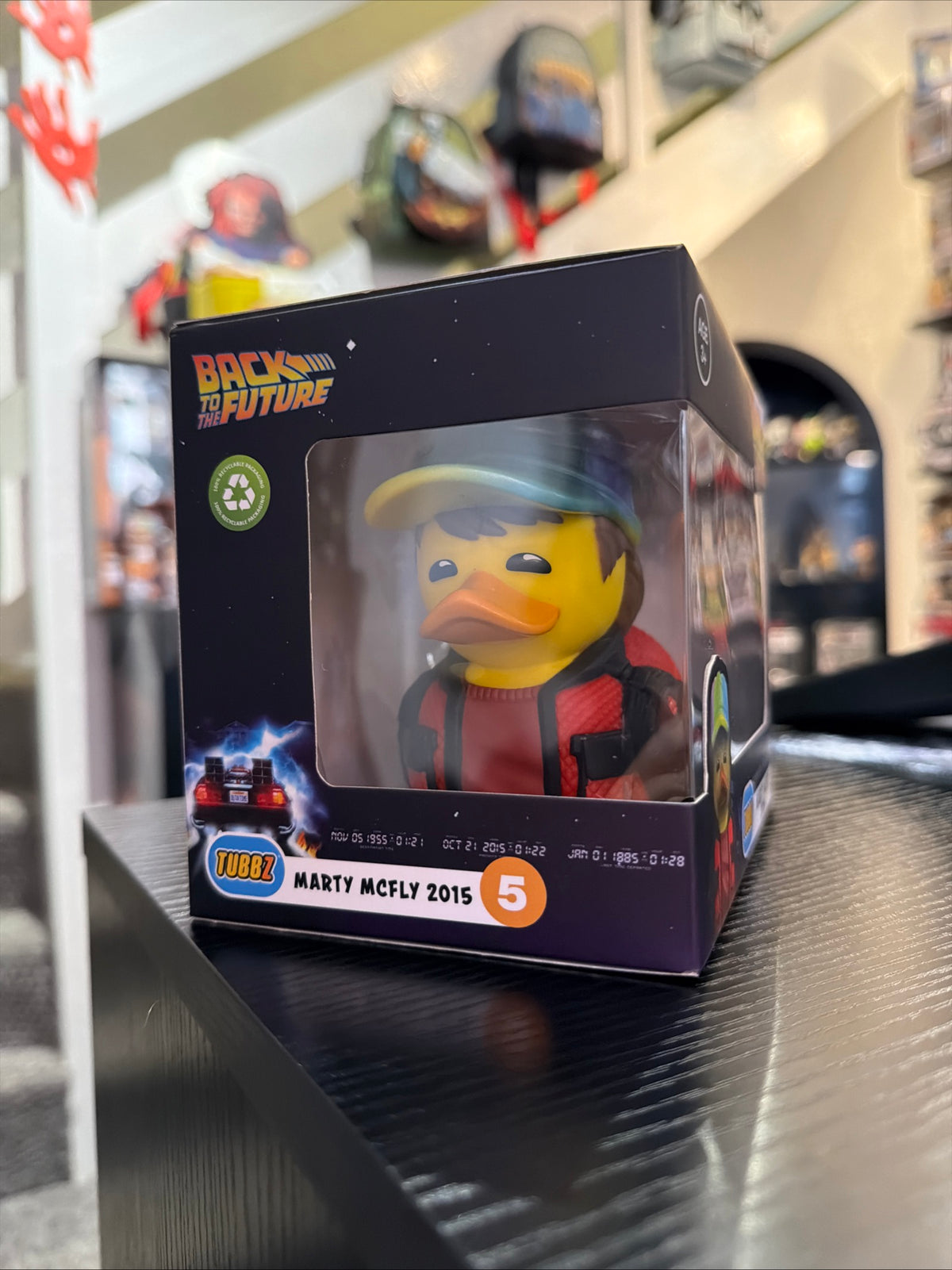 Boxed Tubbz Marty Mcfly 2015 cosplaying Duck
