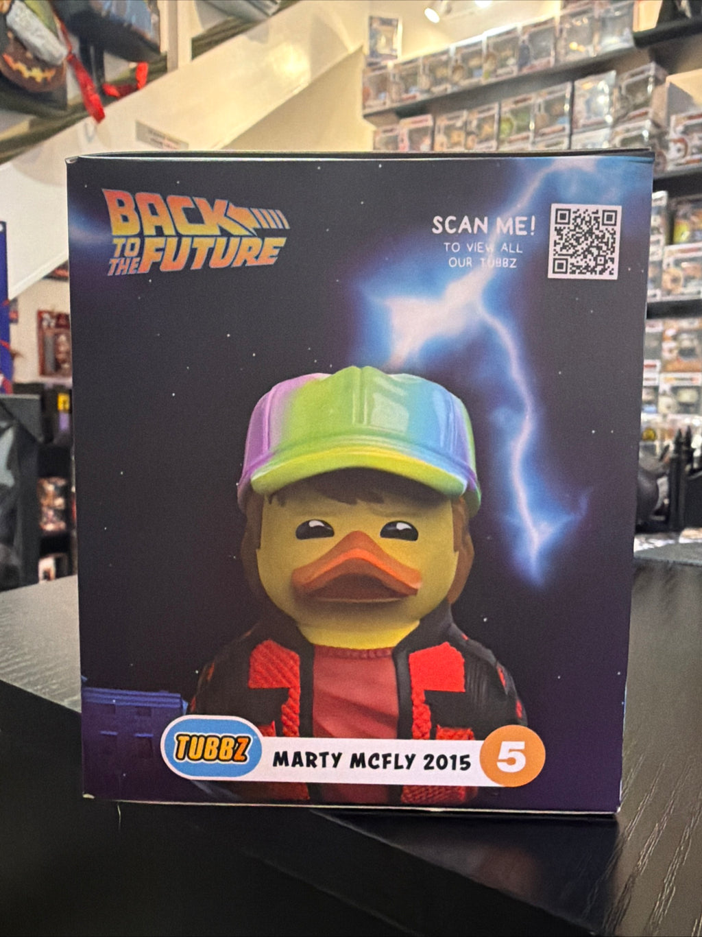 Boxed Tubbz Marty Mcfly 2015 cosplaying Duck