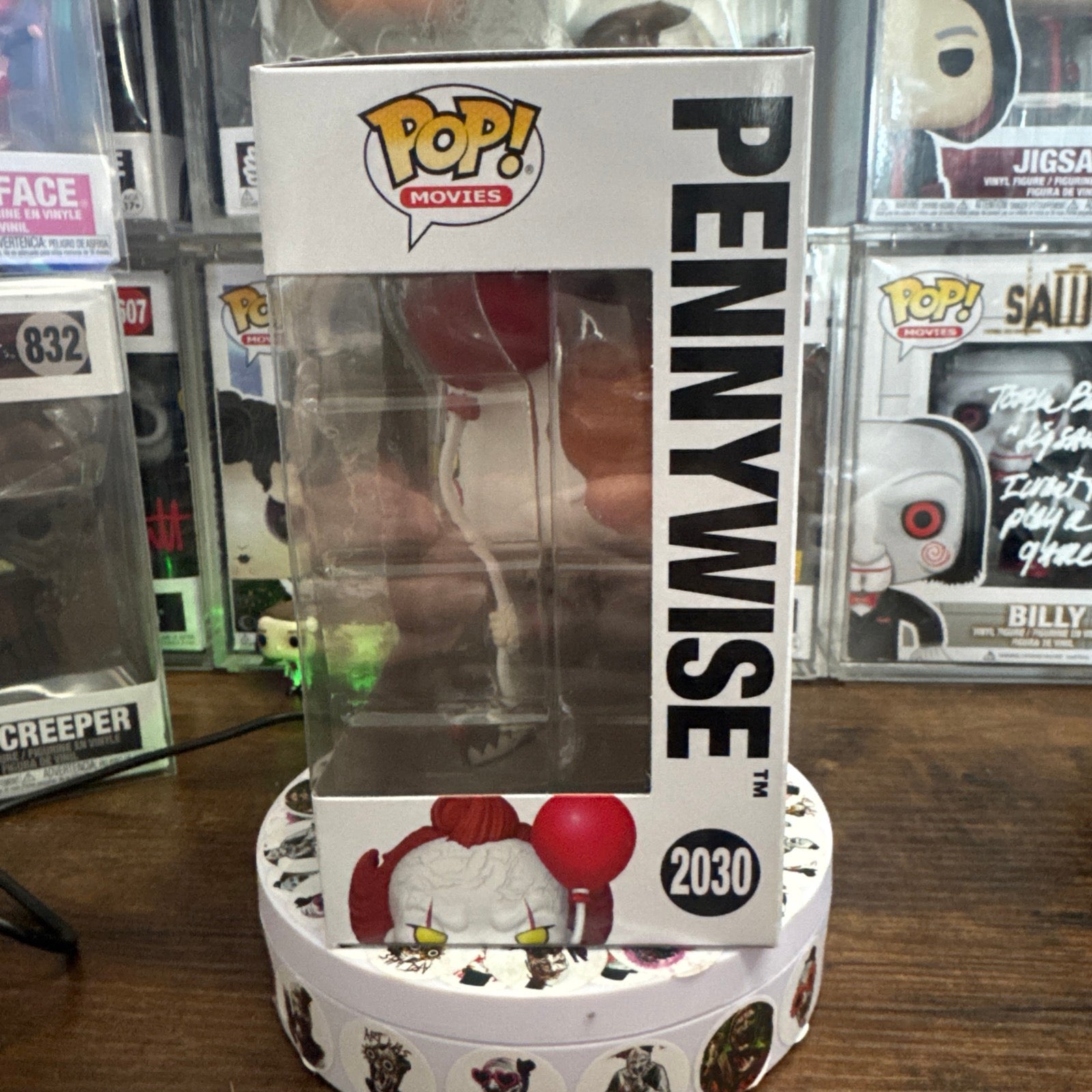 Pennywise #2030 Shelf Sitter IT Chapter One