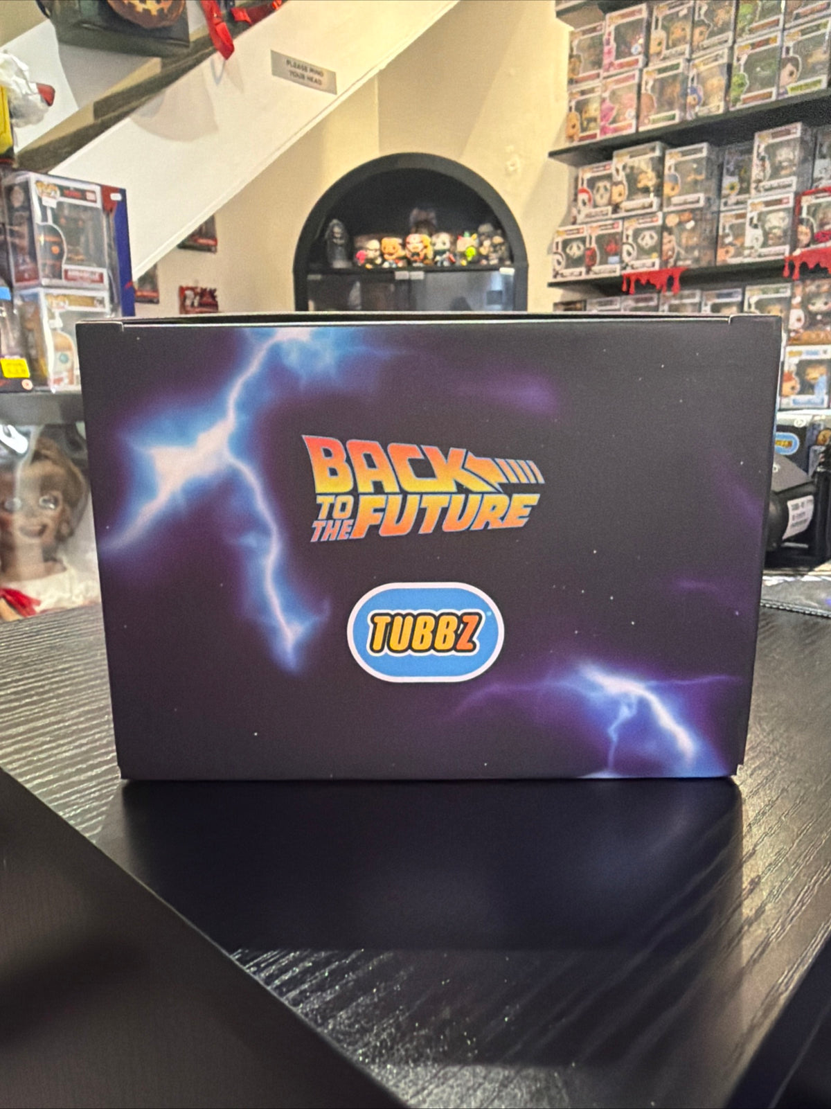 Tubbz Boxed Doc Brown 2015 Cosplaying Duck Back To The Future