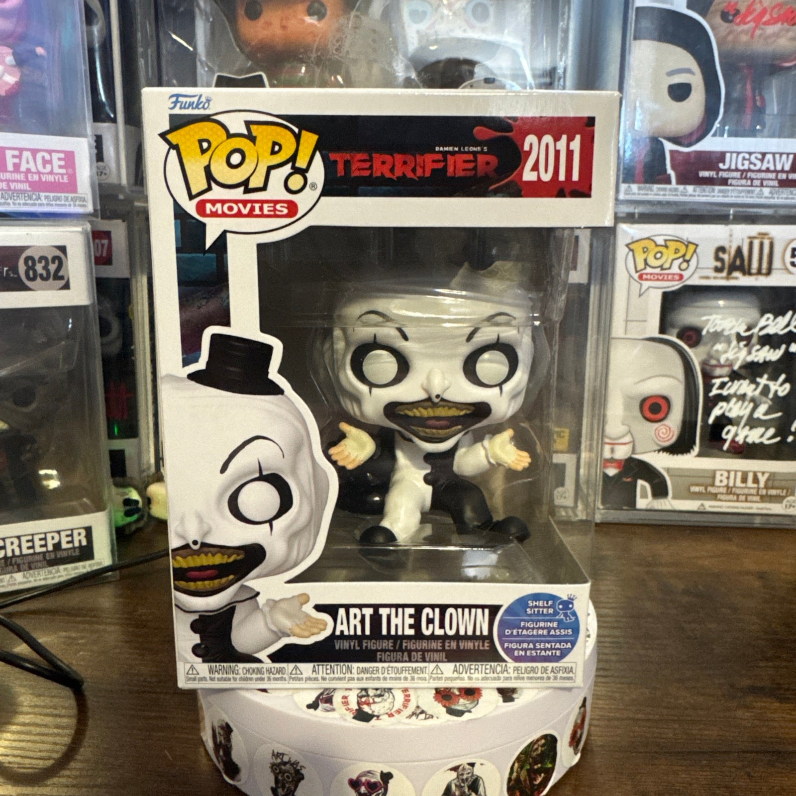 Art The Clown #2011 Shelf Sitter Terrifier