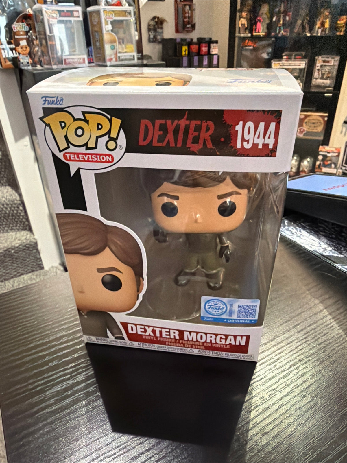 Funko Pop! Television Dexter Morgan #1944