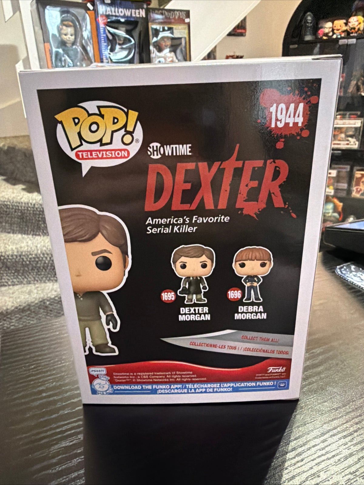 Funko Pop! Television Dexter Morgan #1944