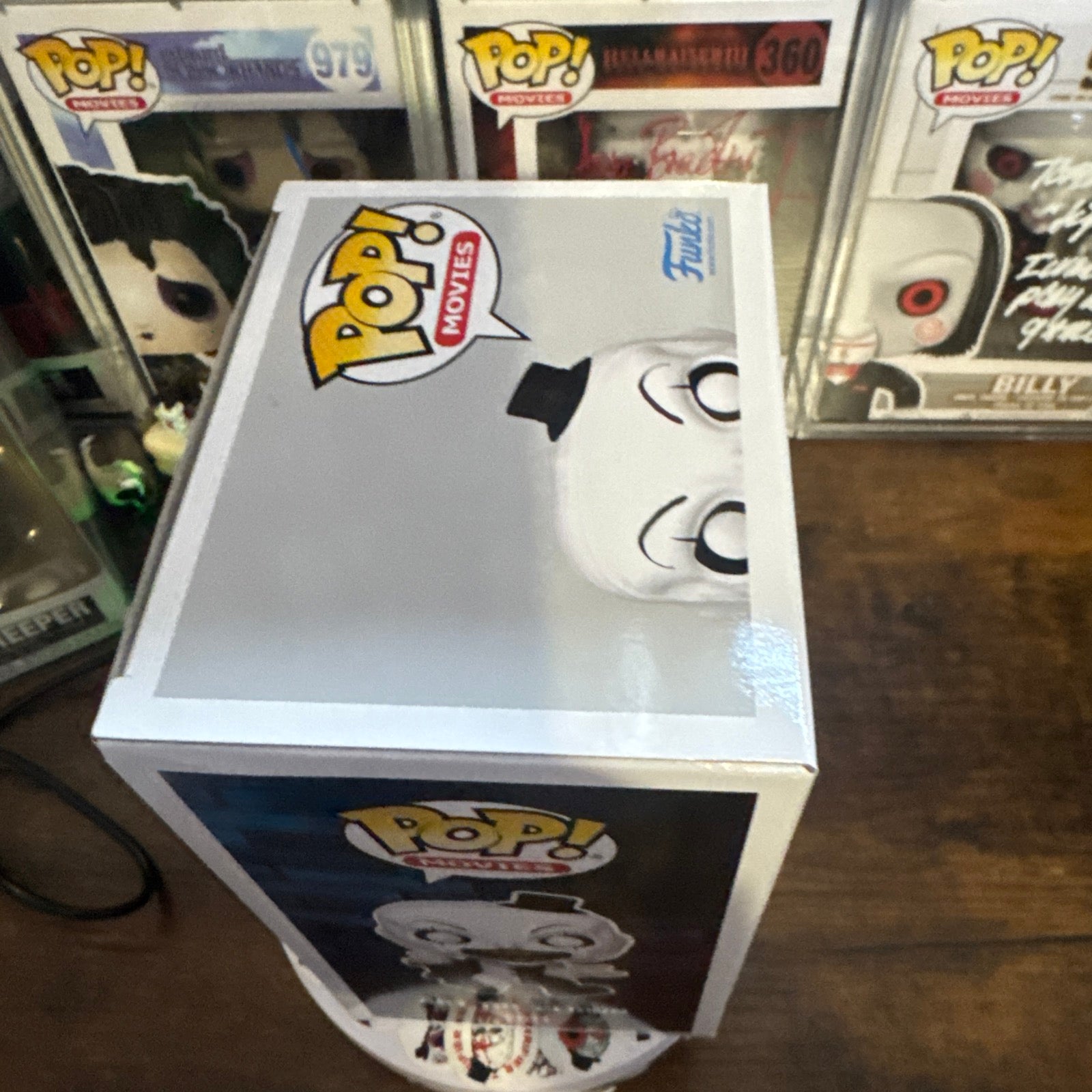 Art The Clown #2011 Shelf Sitter Terrifier