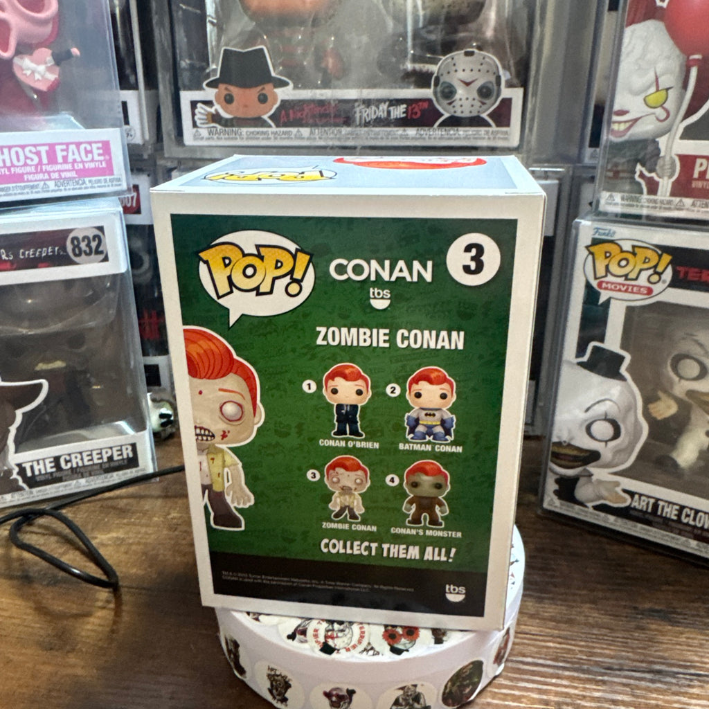 Vaulted Zombie Conan #3 Conan tbs San Diego Comic Con 2015 Exclusive