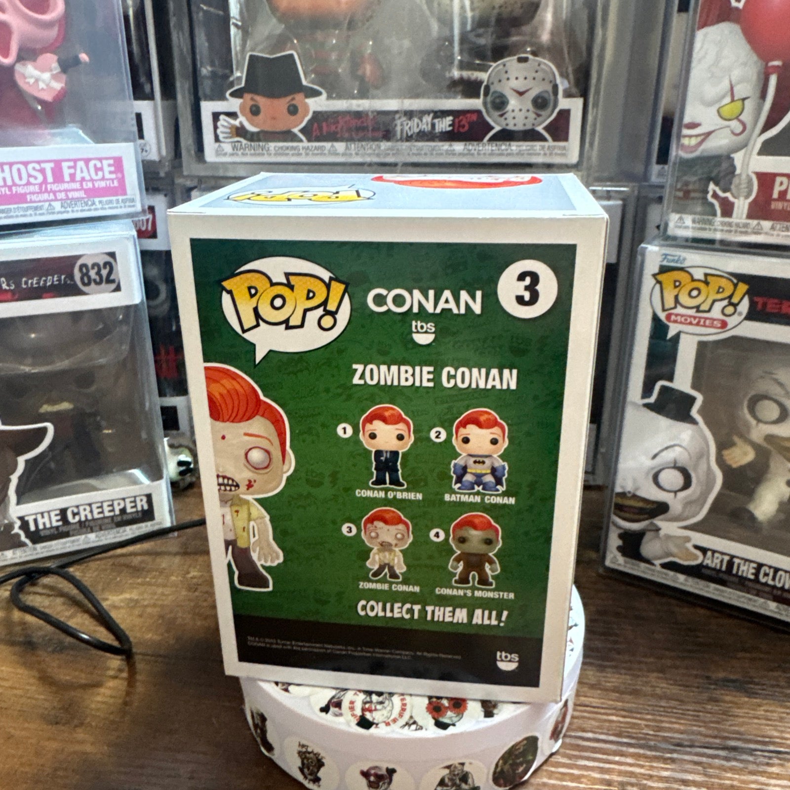 Vaulted Zombie Conan #3 Conan tbs San Diego Comic Con 2015 Exclusive