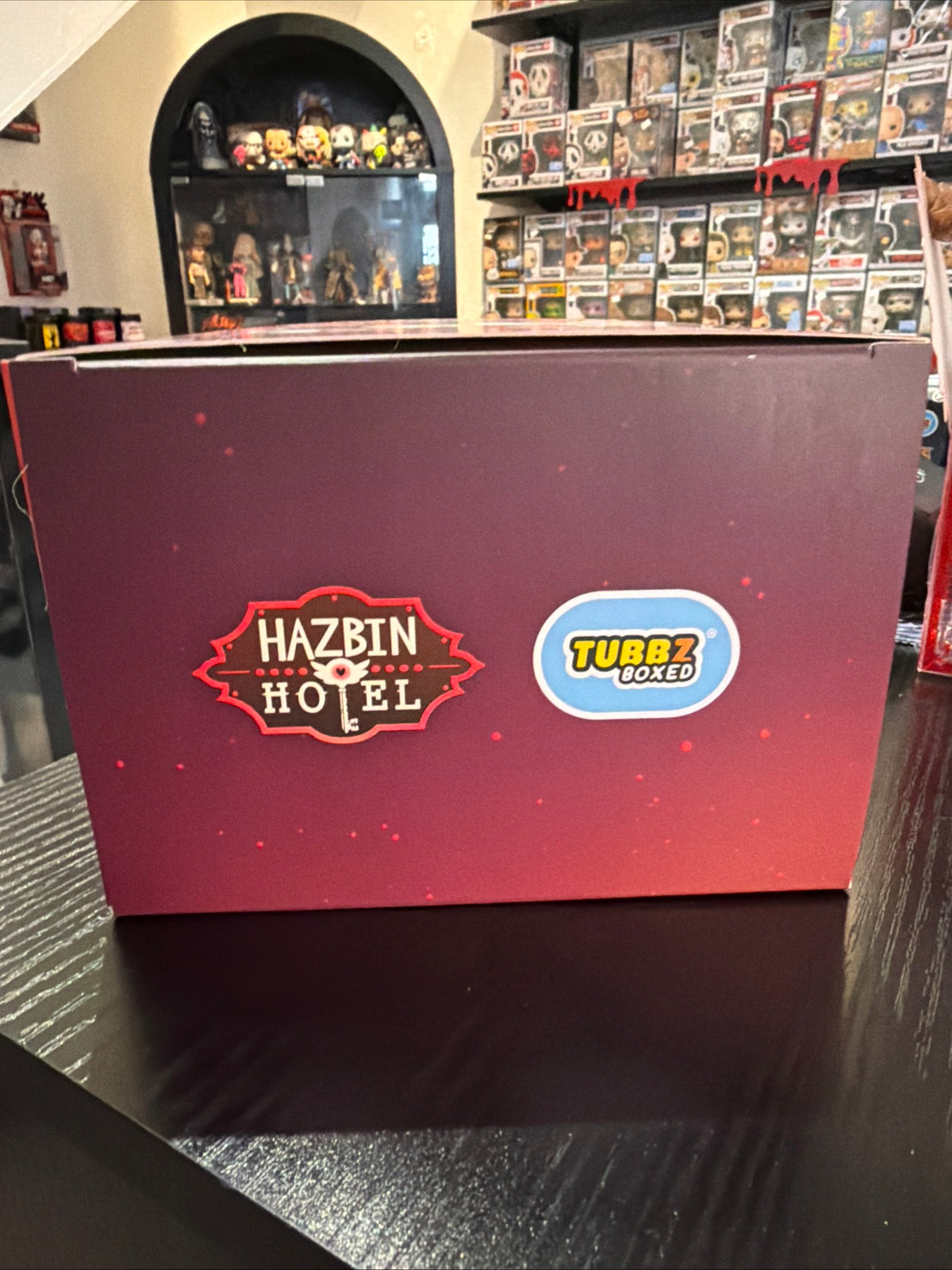 Tubbz Boxed Alastor Hazbin Hotel Alastor Cosplaying Duck Figure