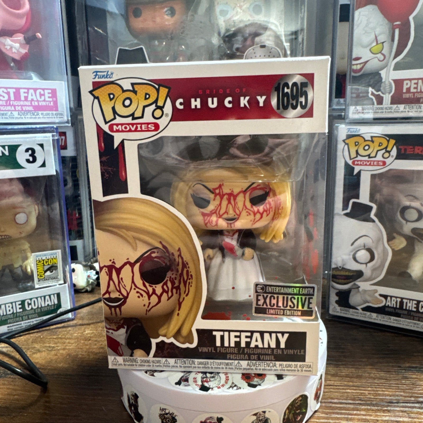 Tiffany #1695 Bloody Bride Of Chucky