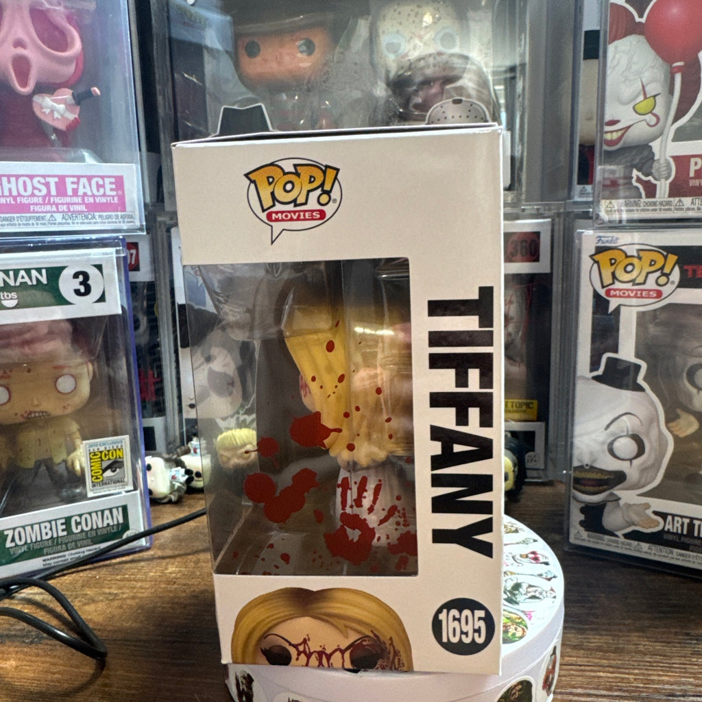 Tiffany #1695 Bloody Bride Of Chucky