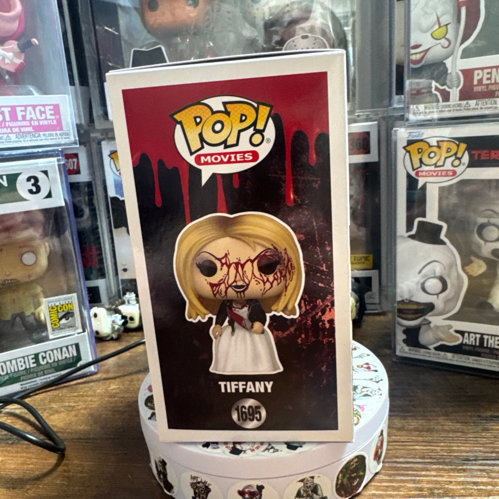 Tiffany #1695 Bloody Bride Of Chucky