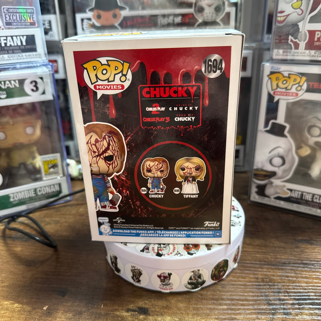 Chucky #1694 Bloody Bride Of Chucky
