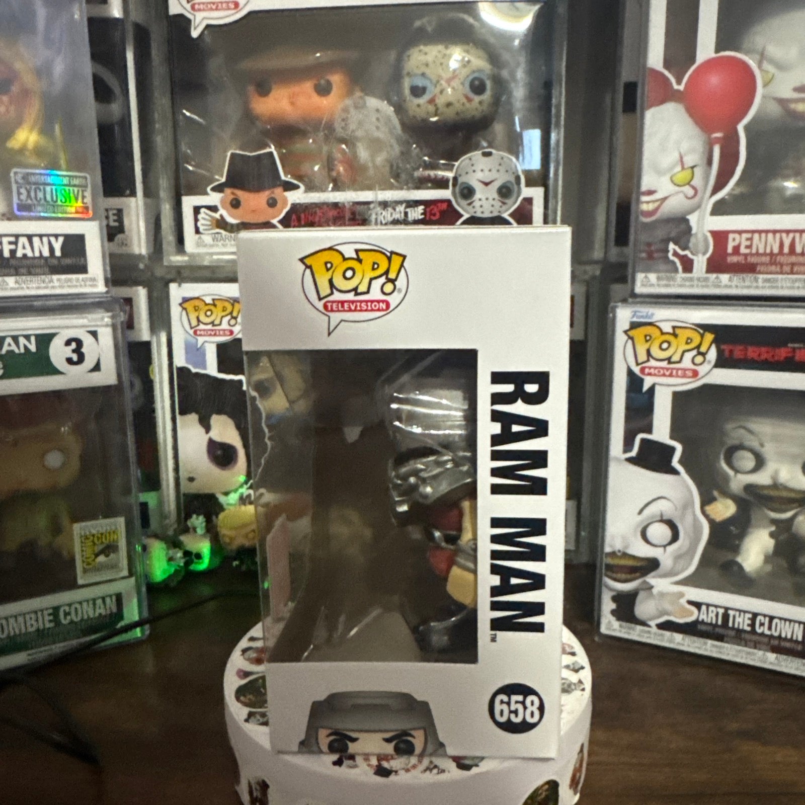Vaulted Ram Man #658 Masters Of The Universe