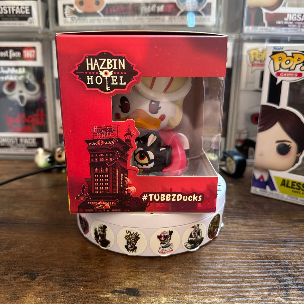Tubbz Charlie Morningstar Hazbin Hotel Boxed Edition