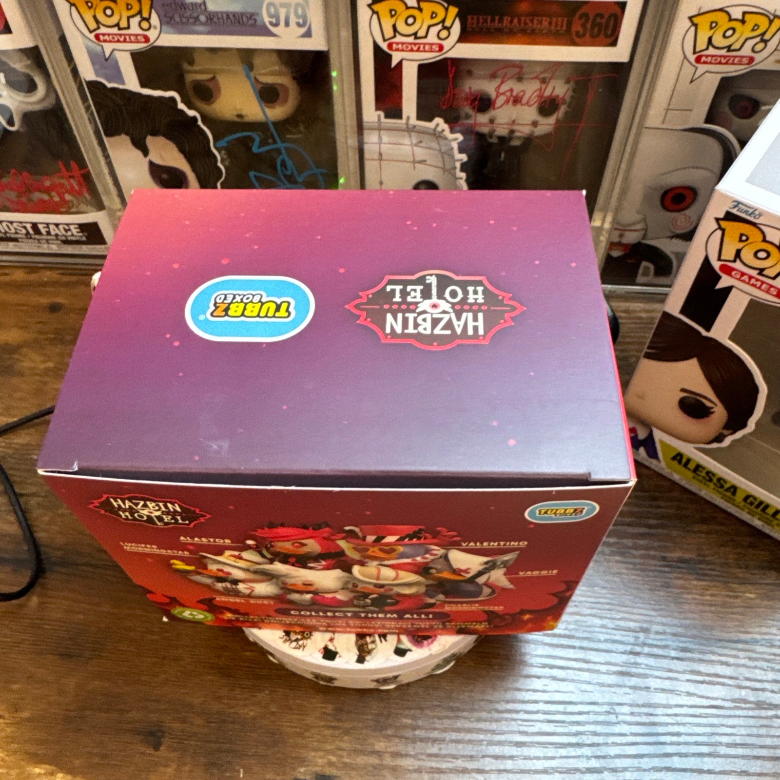 Tubbz Charlie Morningstar Hazbin Hotel Boxed Edition