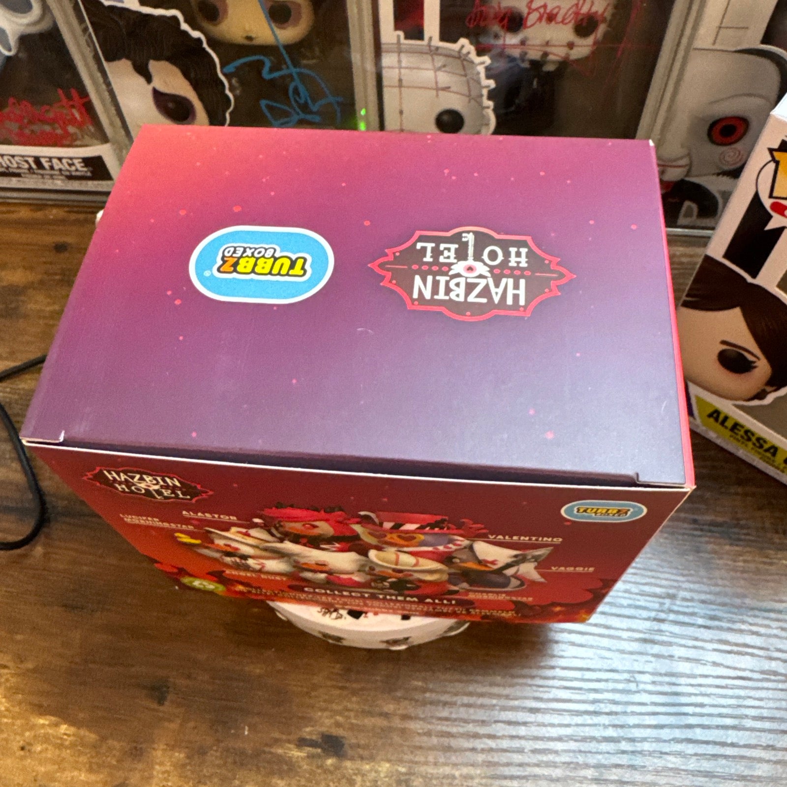 Tubbz Angel Dust Hazbin Hotel Boxed Edition
