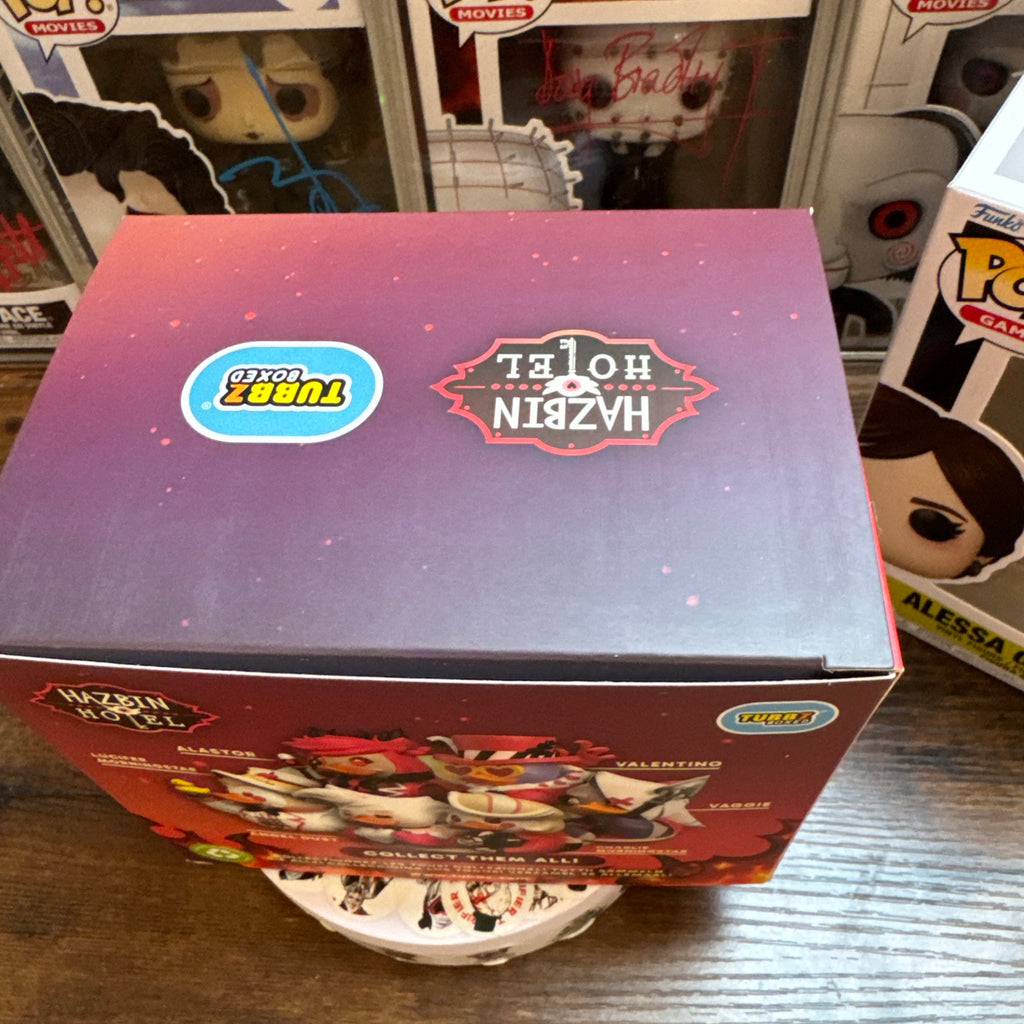 Tubbz Vaggie Hazbin Hotel Boxed Edition