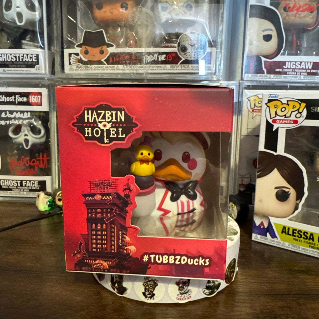 Tubbz Lucifer Morningstar Hazbin Hotel Boxed Edition