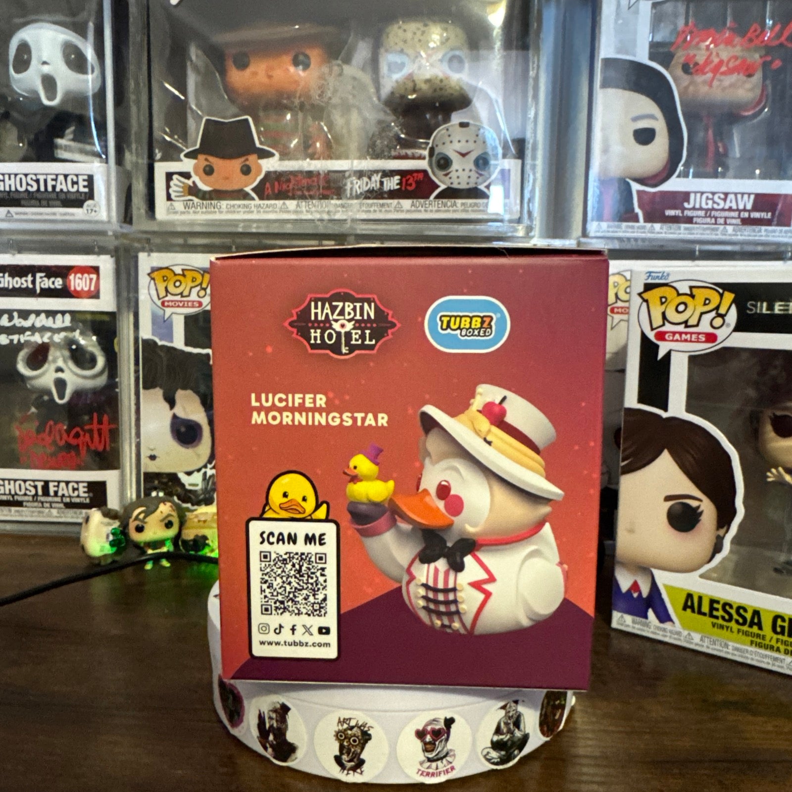 Tubbz Lucifer Morningstar Hazbin Hotel Boxed Edition