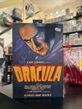 Neca Universal Monsters Dracula Figure