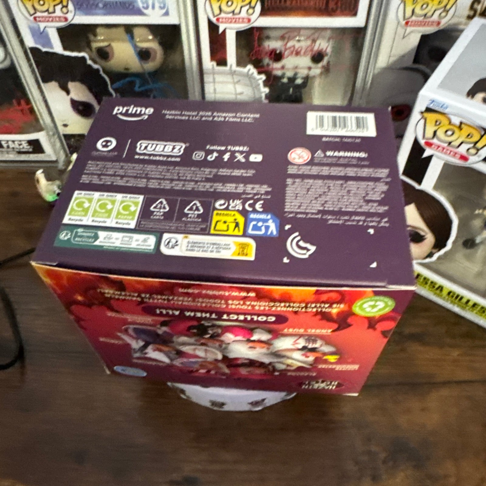 Tubbz Lucifer Morningstar Hazbin Hotel Boxed Edition