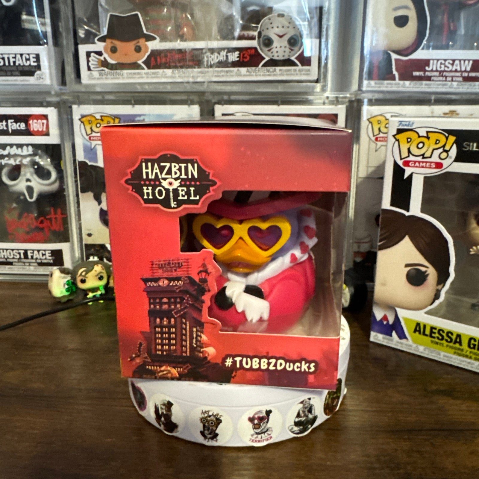 Tubbz Valentino Hazbin Hotel Boxed Edition