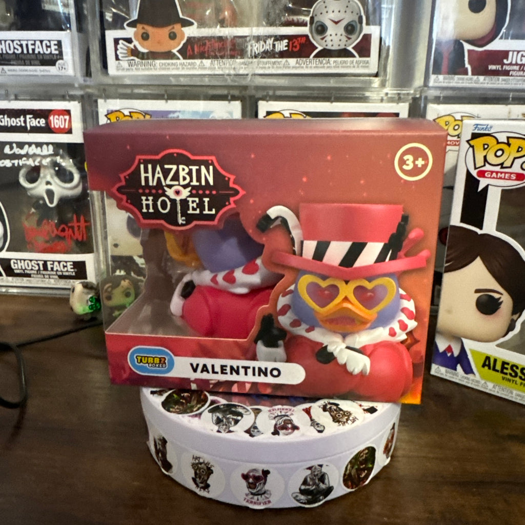 Tubbz Valentino Hazbin Hotel Boxed Edition