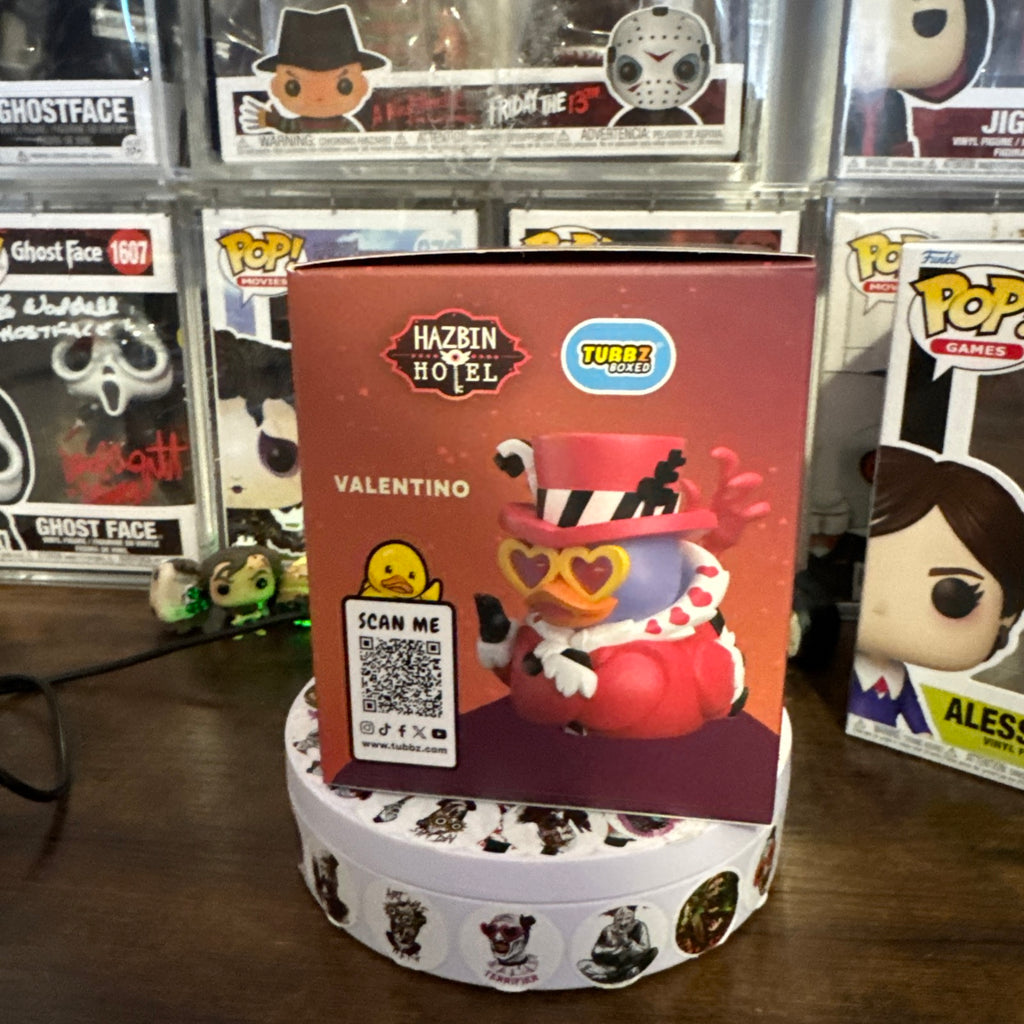 Tubbz Valentino Hazbin Hotel Boxed Edition
