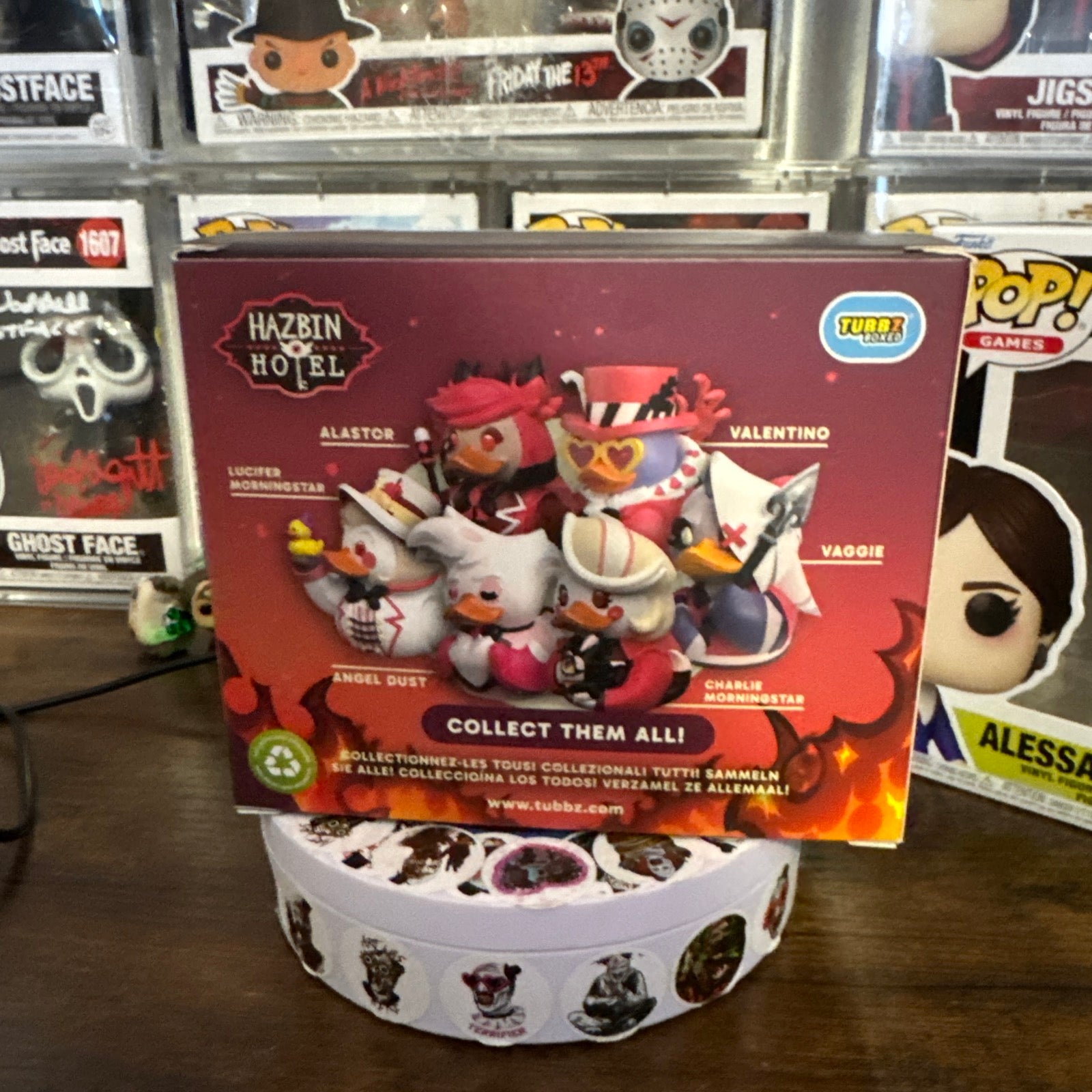 Tubbz Valentino Hazbin Hotel Boxed Edition