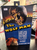 Neca Universal Monsters The Wolf Man Figure