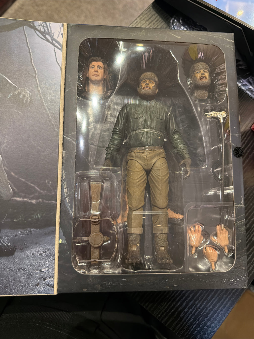 Neca Universal Monsters The Wolf Man Figure