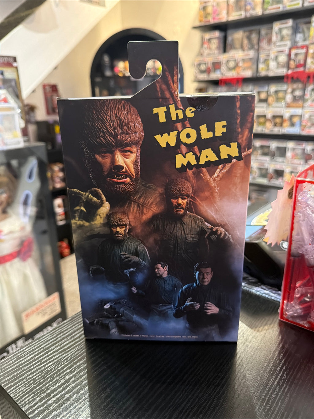 Neca Universal Monsters The Wolf Man Figure