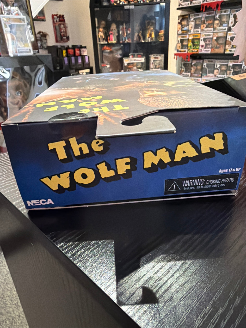 Neca Universal Monsters The Wolf Man Figure