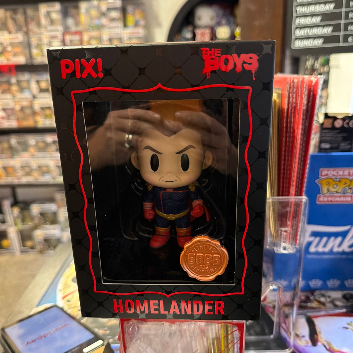 Thrilljoy Pix! Homelander The Boys Limited 8888 Pcs Edition